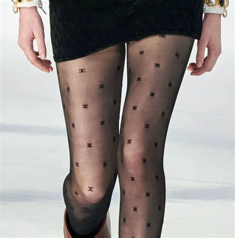 stockings chanel|chanel tights price.